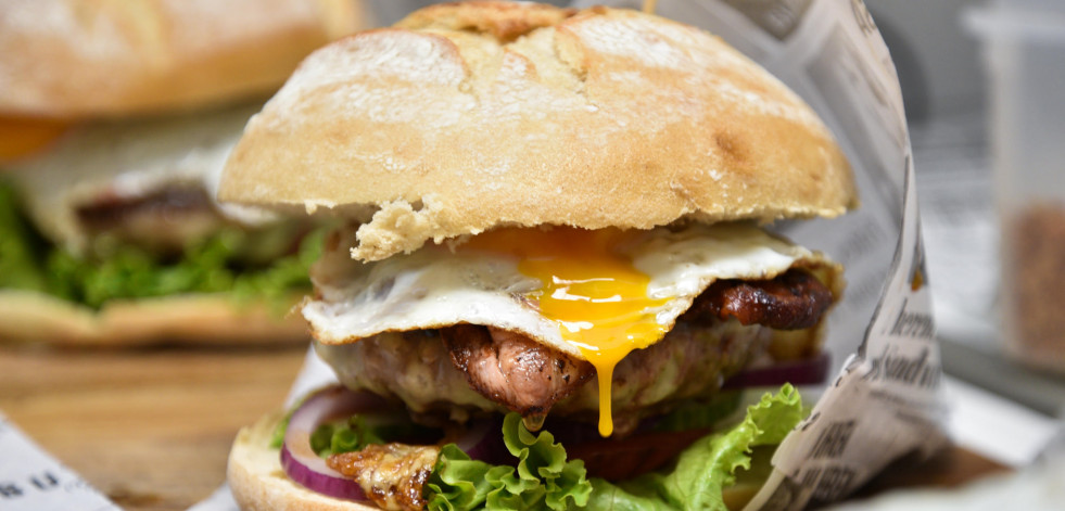 Los cuatro mejores bares donde comer hamburguesas en Ferrol