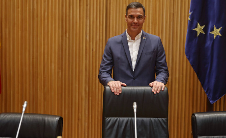 Sánchez dice que el PSOE sigue rumbo al 