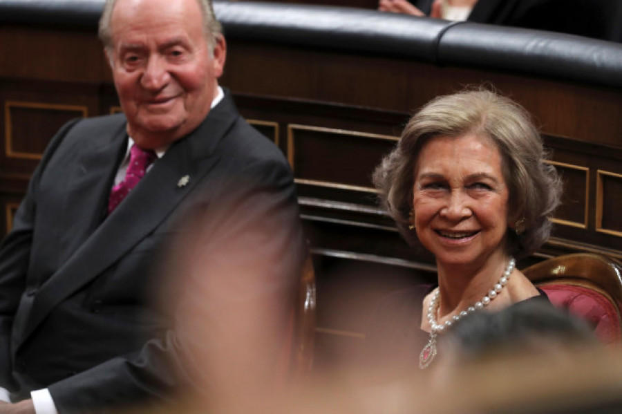 El rey Juan Carlos asistirá al funeral por la reina Isabel II en Londres