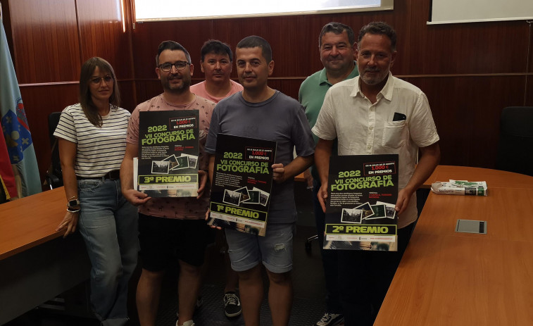 El fenés Javier Castro gana el concurso de fotografía de A Capela