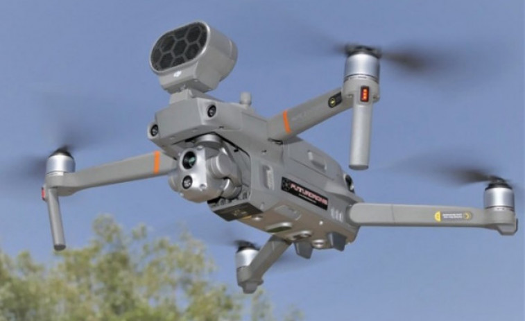 Tecnología gallega para que los drones vuelen a ciegas