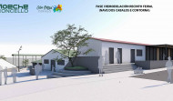 Moeche proyecta mejoras en el recinto ferial de San Ramón con los fondos Next Generation