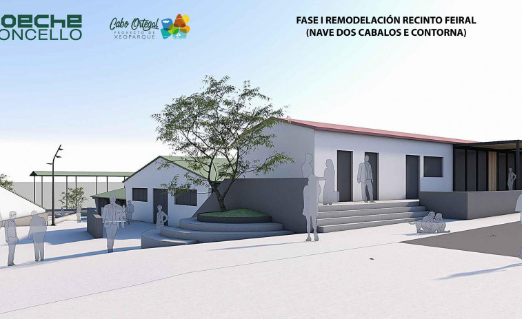 Moeche proyecta mejoras en el recinto ferial de San Ramón con los fondos Next Generation