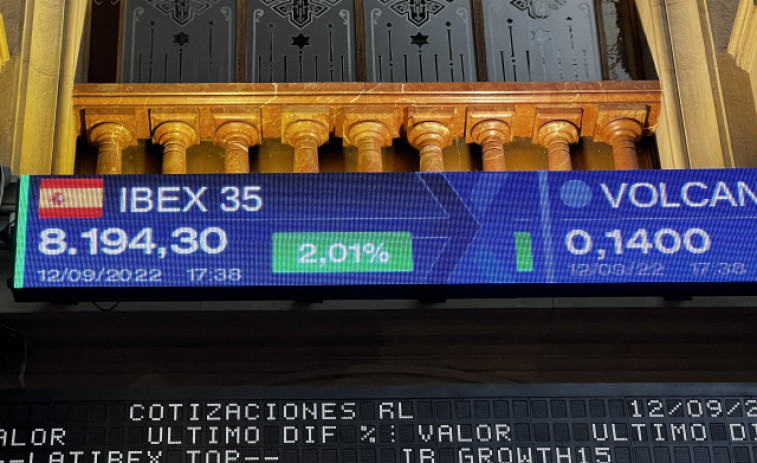 Inditex sube casi un 5% en la apertura del Ibex 35