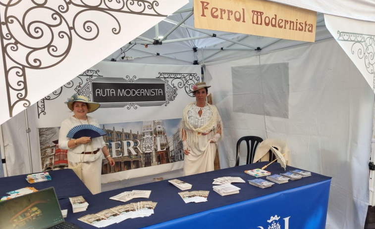 El Ferrol modernista estará presente en una feria sobre Gaudí en la ciudad de León
