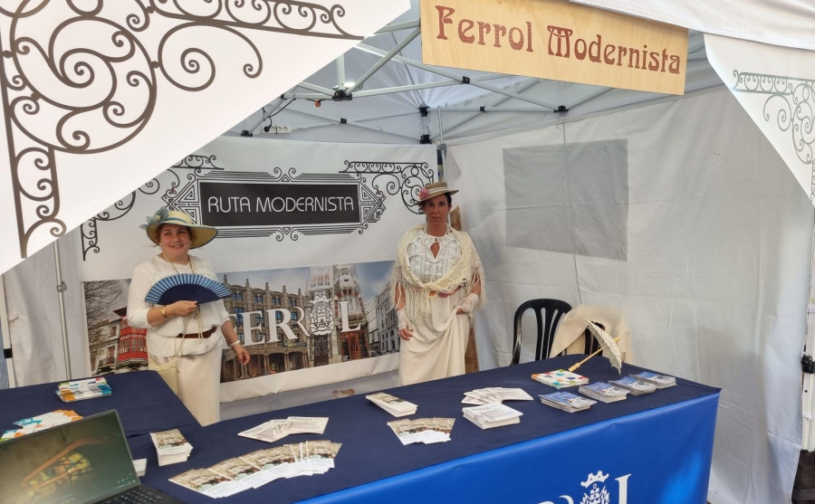 El Ferrol modernista estará presente en una feria sobre Gaudí en la ciudad de León