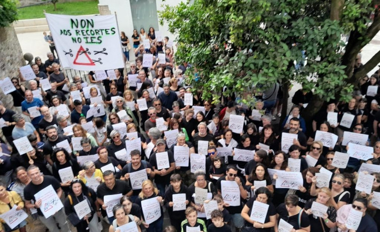 La Xunta sostiene que el recorte en el IES de Cedeira se debe a la falta de matriculados