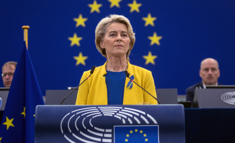 Von der Leyen visita por tercera vez Ucrania para tratar su adhesión a la UE