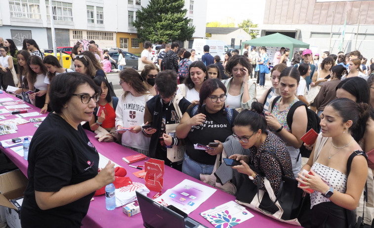 El Campus Industrial de Ferrol da la bienvenida a todo su alumnado