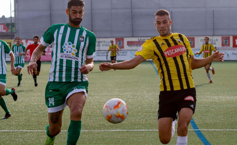 El Somozas suma un punto valioso frente al Bouzas