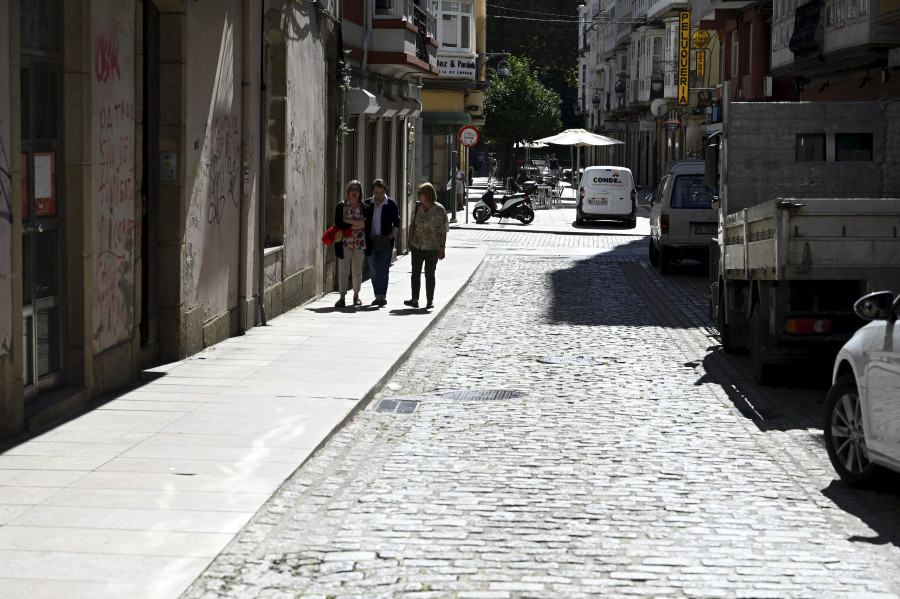 La calle del Carmen se corta por tramos para acometer obras durante tres meses