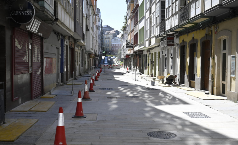 Problemas de la adjudicataria retrasarán la obra de Fontelonga