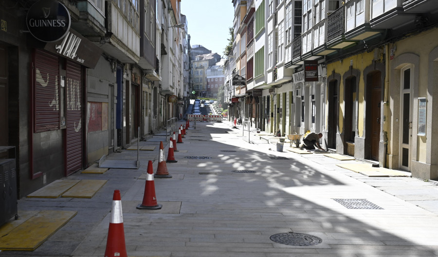 Problemas de la adjudicataria retrasarán la obra de Fontelonga