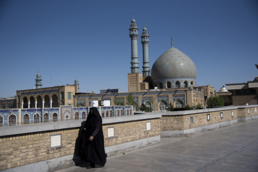 El velo, símbolo innegociable de la República Islámica de Irán