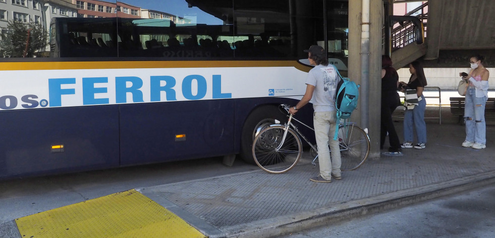 La Xunta insta a que se implanten refuerzos del bus Ferrol-A Coruña