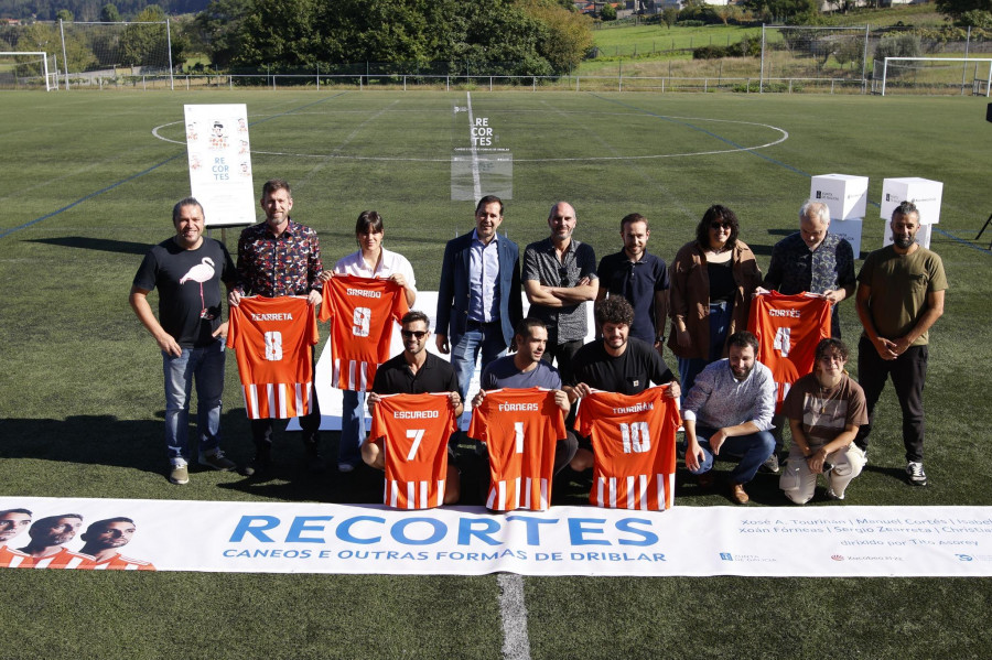 El espectáculo protagonizado por Touriñán sobre el mundo del fútbol pasará por Narón y Ferrol