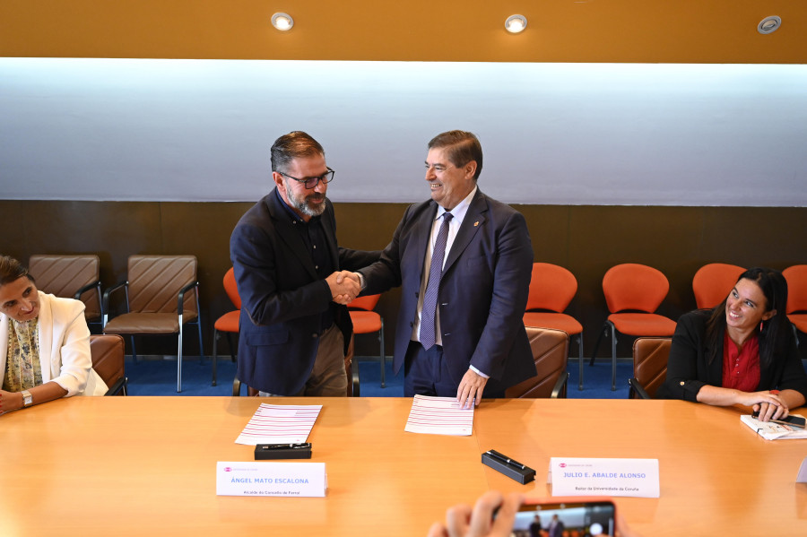 La Cátedra de Arqueología se oficializa con el convenio Concello-Universidad