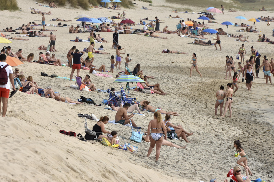 El otoño se asoma con lluvias y bajada de temperatura tras un verano seco