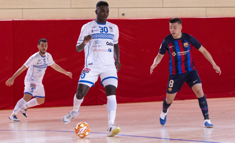Tarde para olvidar para O Parrulo Ferrol, que cayó goleado