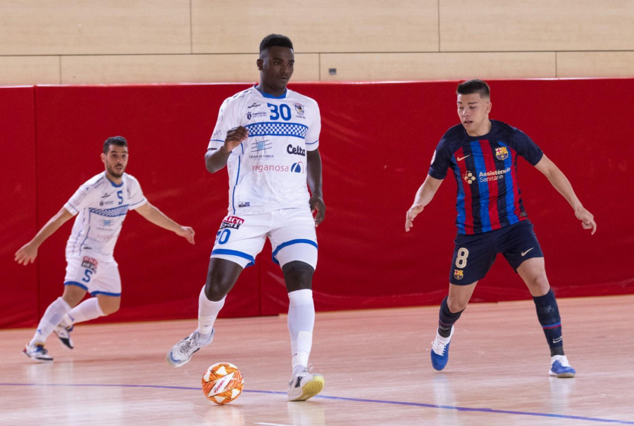 Tarde para olvidar para O Parrulo Ferrol, que cayó goleado