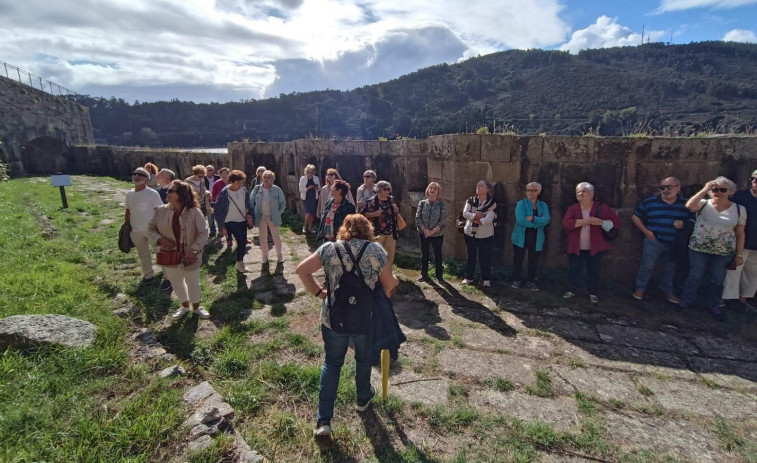 Ferrol reanuda as excursións para maiores de 65 anos cunha visita a San Felipe