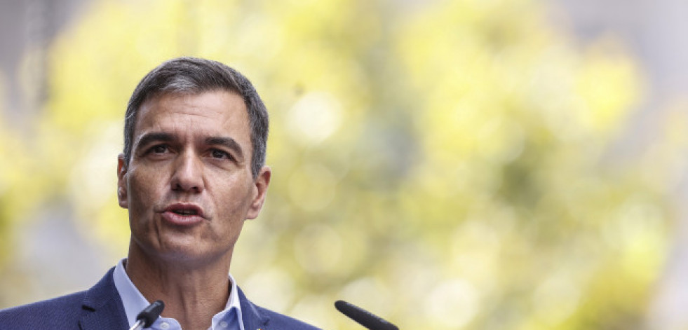 Pedro Sánchez entra en la polémica sobre Eurovisión y pide la salida de Israel