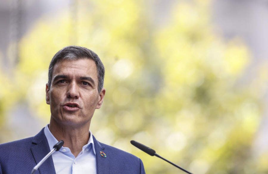Sánchez ensalza sus reformas y felicita a los trabajadores en el 1 de mayo