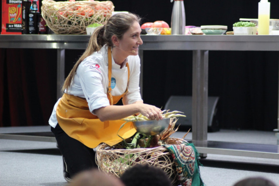 Lucía Freitas: "Cada vez más la gastronomía se valora con nombre y apellidos"