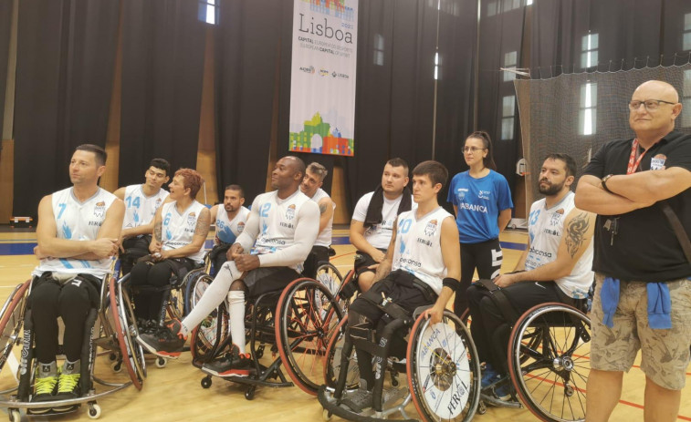 El Abeconsa Basketmi gana el cuadrangular de Lisboa