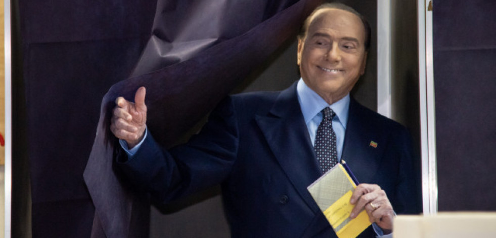 Berlusconi vuelve al Senado y espera llegar a presidente de la Cámara Alta