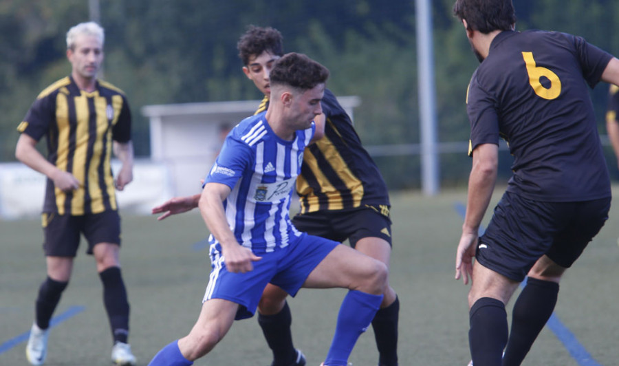 Miño, O Val y Eume Deportivo están entre los integrantes de la zona alta