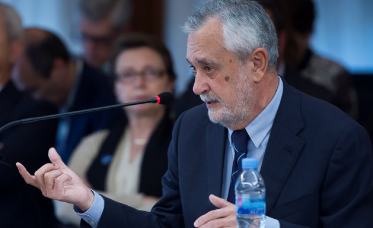 La defensa de Griñán formaliza ante el Supremo su incidente de nulidad y pide suspender la condena