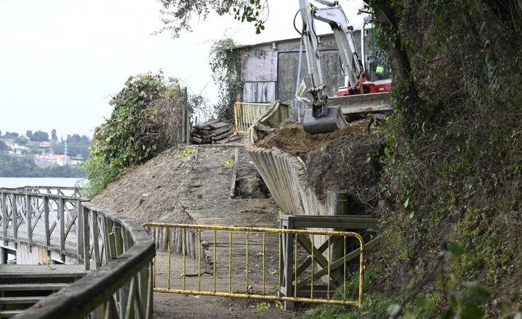 Fene asume la reparación de la pasarela de San Valentín