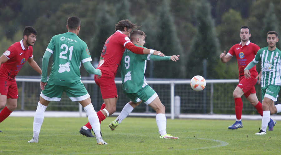 El Somozas busca el pase a  la segunda ronda de la Copa