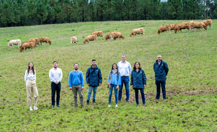 Reganosa forma parte de un proyecto para transformar purines en biometano