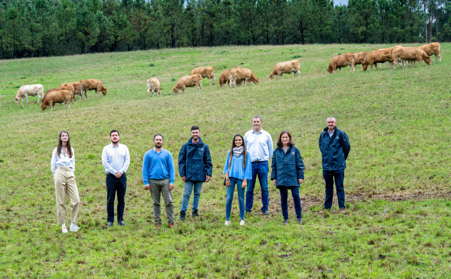 Reganosa forma parte de un proyecto para transformar purines en biometano