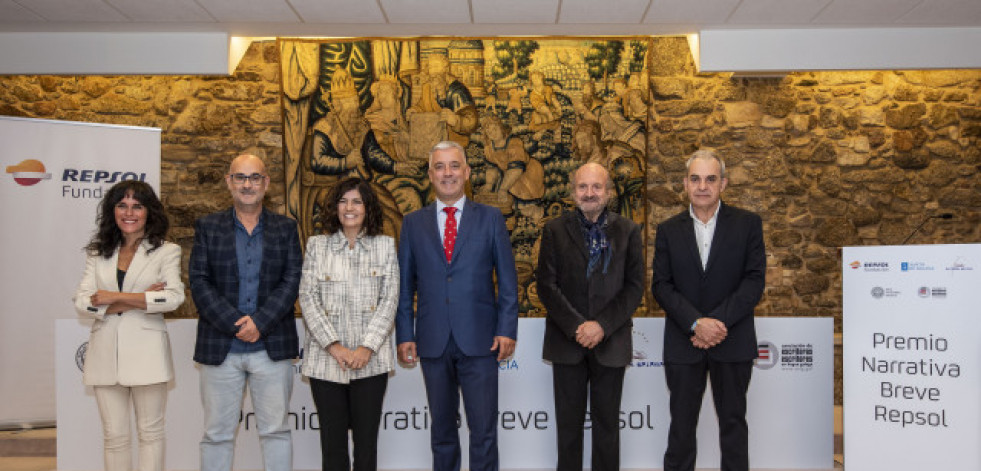 Alberto Ramos gana el premio de narrativa breve de Repsol con 'Os corpos de Romanov'