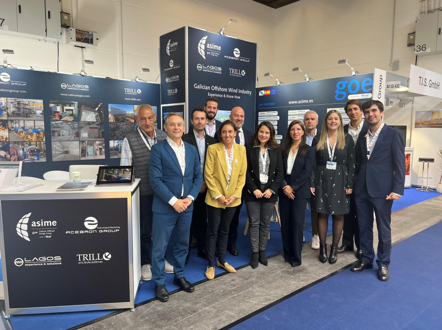La eólica marina busca nuevas oportunidades en la feria internacional de Hamburgo