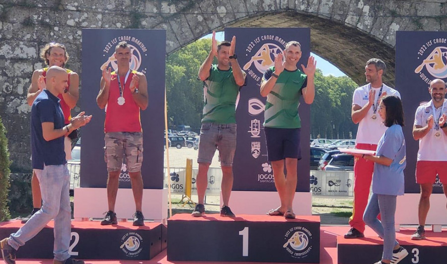 Antonio Polo suma un par de medallas en dos días
