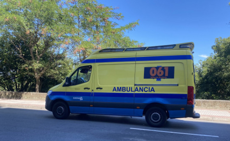Herida una mujer al explotar una pequeña bombona de gas de camping en vivienda de Ourense
