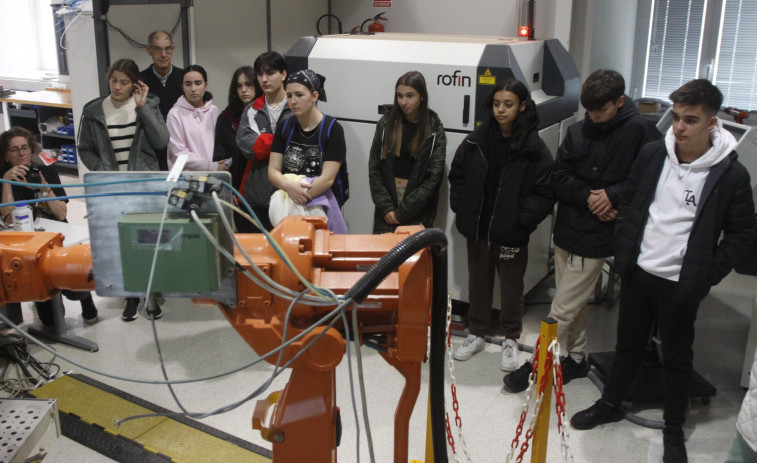 Intensa jornada alrededor de la ciencia y la investigación
