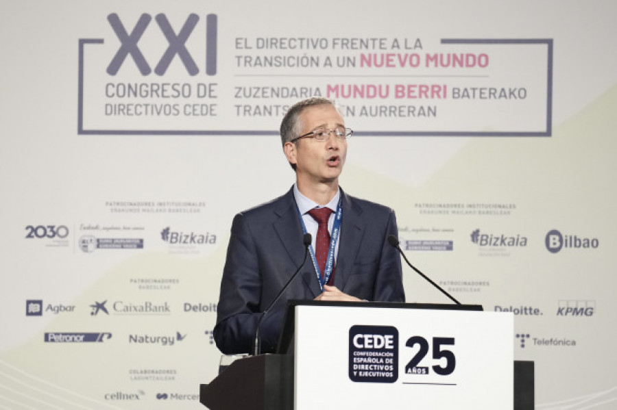 Hernández de Cos: La economía de la UE puede ser particularmente frágil a una desglobalización