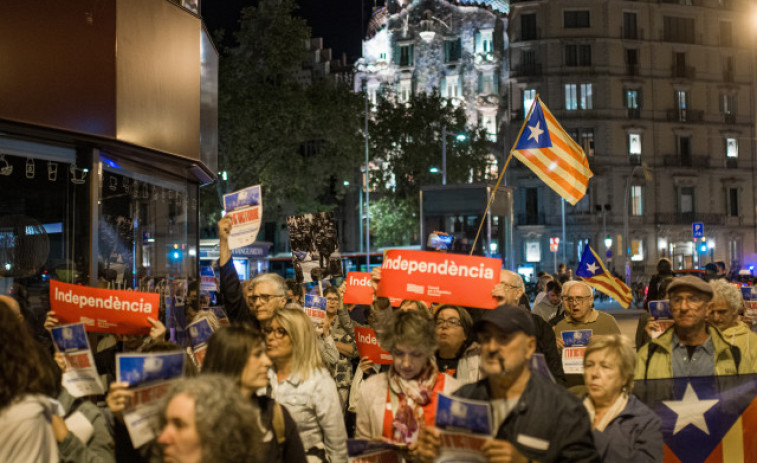 El independentismo conmemora el 5 aniversario del 1-O en plena crisis del Govern