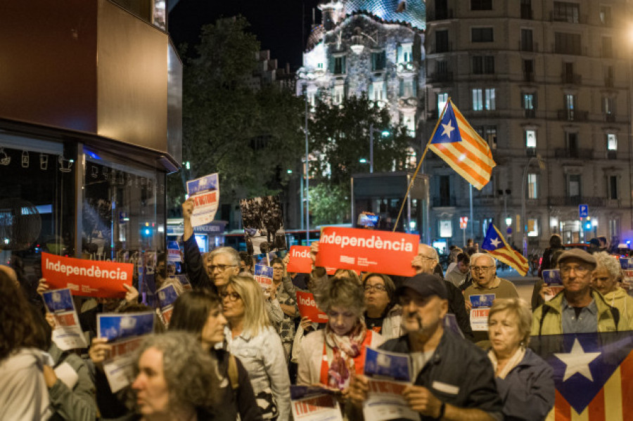 El independentismo conmemora el 5 aniversario del 1-O en plena crisis del Govern