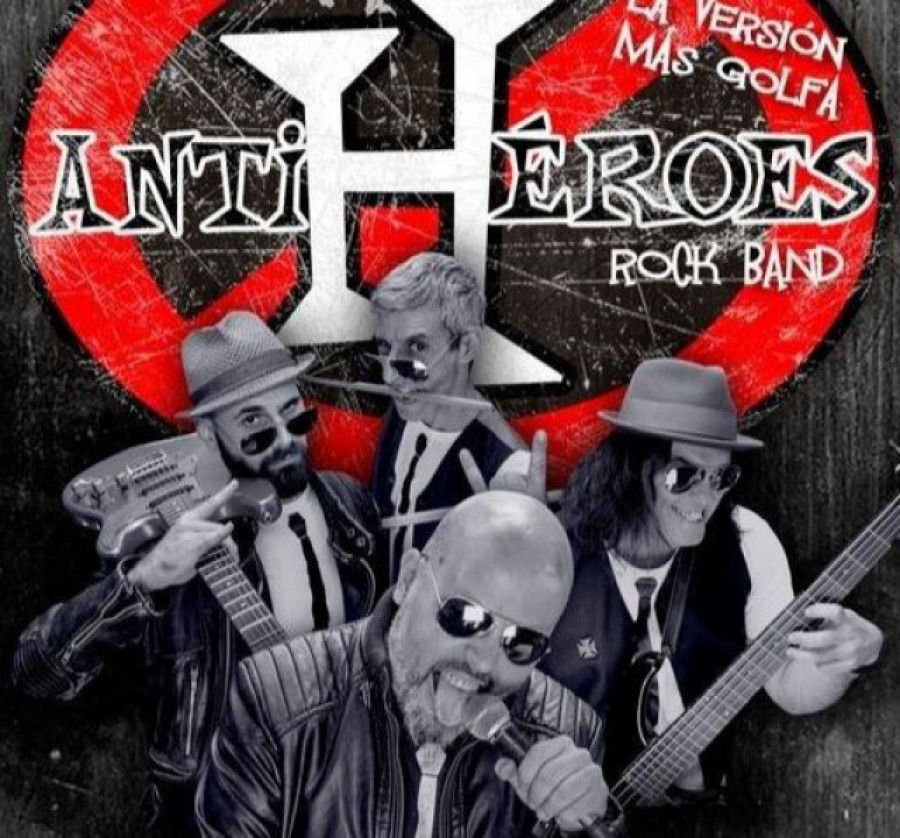 Muere el cantante de Antihéroes Rock Band después de sufrir un infarto en la Velá de San Miguel