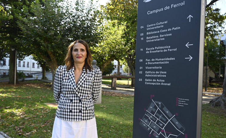 María Jesús Movilla | “Dada a situación poboacional, é moi bo dato manter a matrícula”