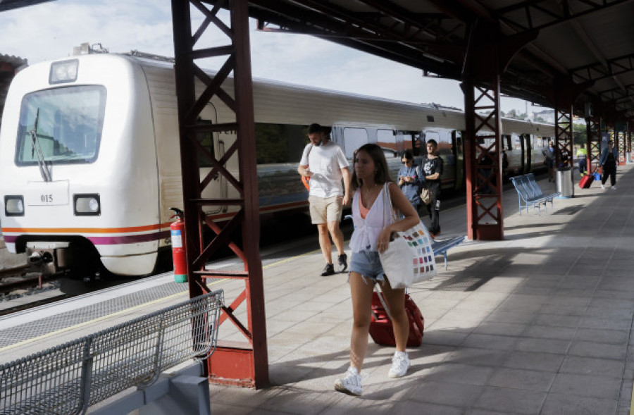 Los viajes en tren se disparan un 40% en septiembre por la gratuidad de los bonos