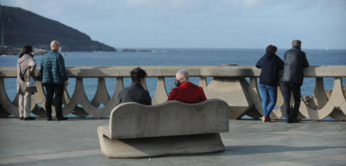 Cielos despejados el martes en Galicia y caída de temperaturas en la costa
