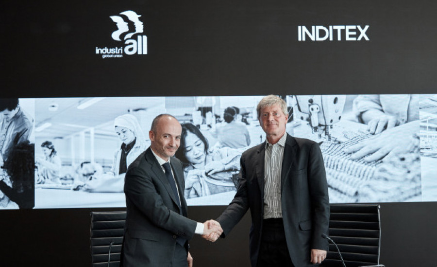 Inditex e IndustriALL refuerzan su alianza para mejorar las condiciones laborales en la cadena de suministro