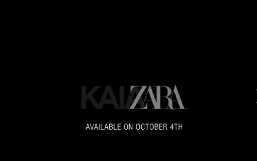 Zara lanza una colección junto a la modelo Kaia Gerber